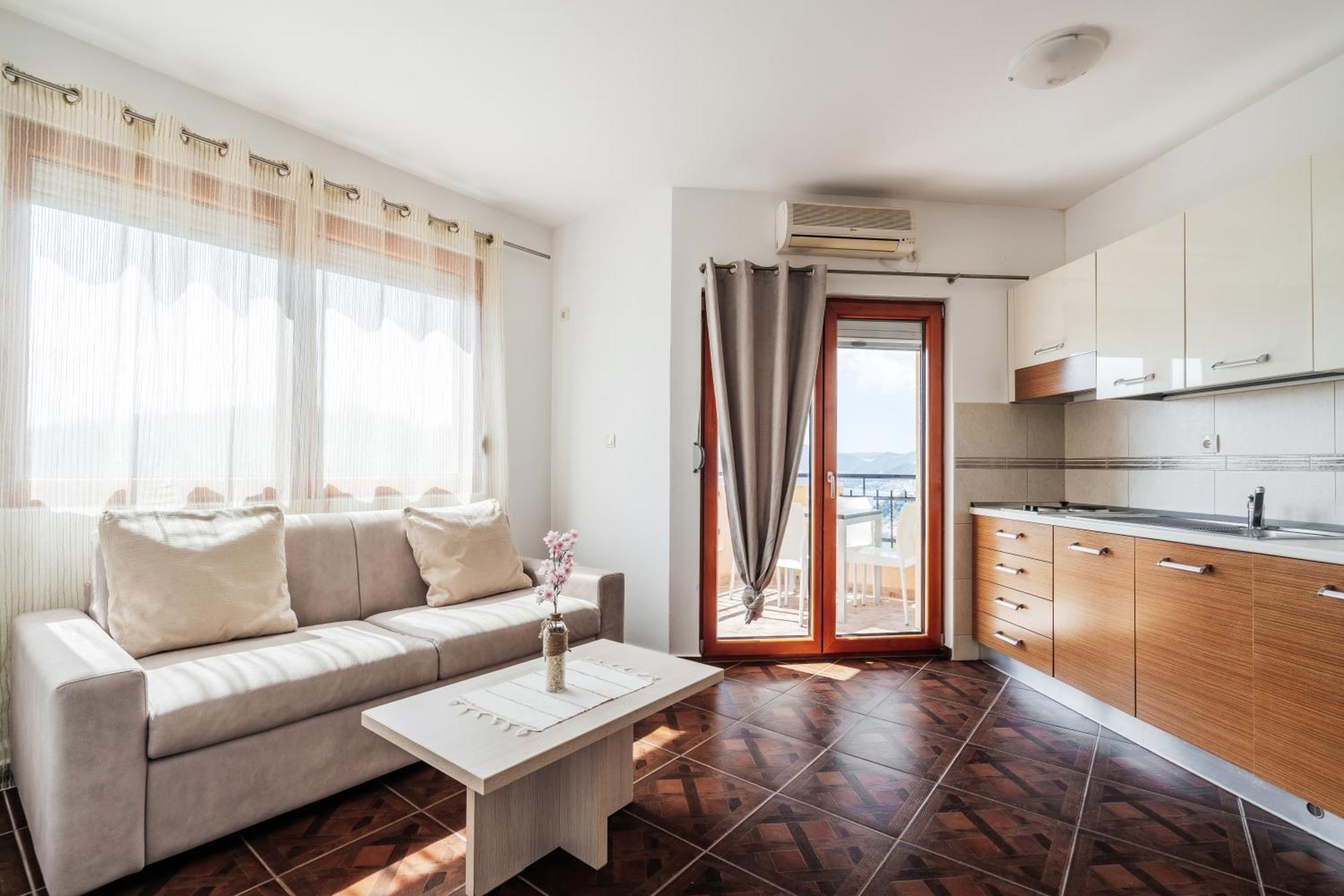 Apartments Radevic 부드바 외부 사진